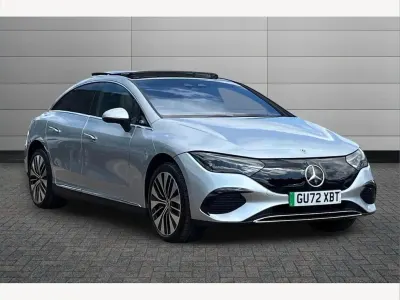 Used Mercedes EQE350 Exclusive Luxury 214 kW (292 HP) 2022 Silver Sedan