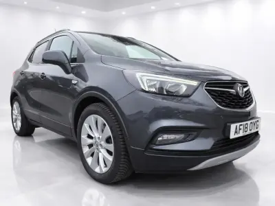 Used Vauxhall Mokka X Elite 140 HP (102 kW) 2018 Grey SUV