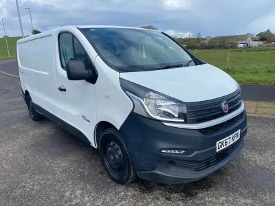 Używany Fiat Talento 120 KM (88 kW) 2017 Biały Minivan