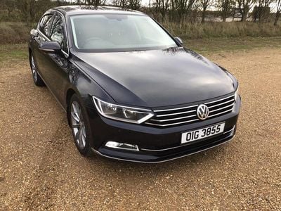Used VW Passat GT 2015 Black Sedan