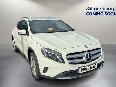 Used Mercedes GLA220 170 HP (125 kW) 2015 White SUV