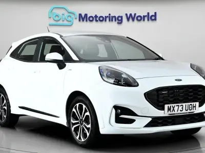 Used Ford Puma ST-Line 125 HP (91 kW) 2023 White SUV