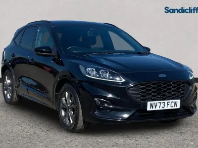 Used Ford Kuga ST-Line 190 HP (139 kW) 2023 Black SUV