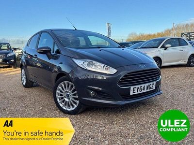 Used Ford Fiesta Titanium 100 HP (73 kW) 2014 Grey Hatchback