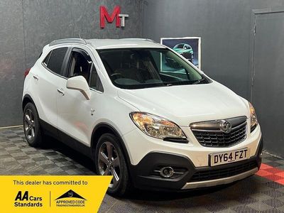 White Used 2014 Vauxhall Mokka SUV | £4,590 (Fair price)