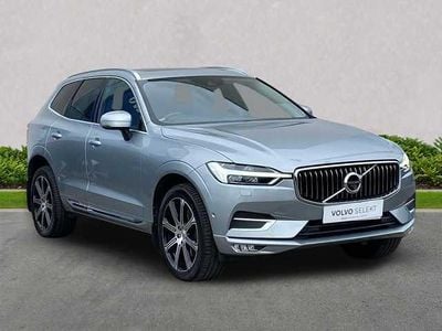 Used Volvo XC60 Inscription 190 HP (139 kW) 2018 SUV