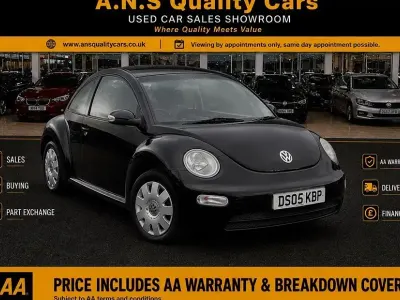 Used VW Beetle 2005 Black Hatchback
