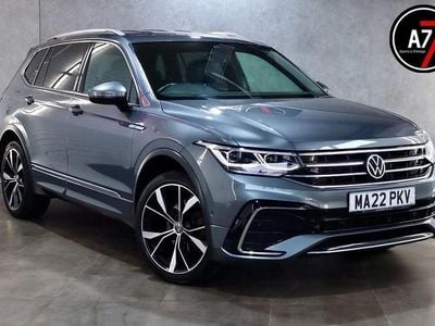 Used VW Tiguan Allspace Elegance 150 HP (110 kW) 2022 Grey SUV