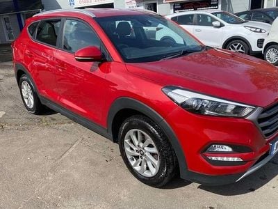 Usado Hyundai Tucson SE 132 HP (97 kW) 2017 SUV