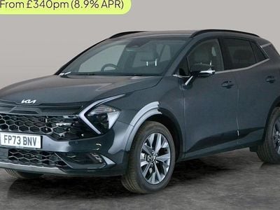 Grey Used 2023 Kia Sportage GT-Line SUV | £23,257 (Good price)