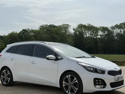 Used Kia Ceed Sportswagon GT-Line S 134 HP (98 kW) 2017 Estate