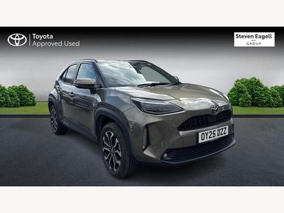 Used Toyota Yaris Hybrid Design 2025 Bronze Hatchback