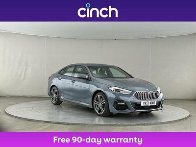 Grey Used 2021 BMW 218 M Sport Coupe | £17,949 (Fair price)