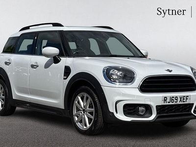 Used Mini Cooper Countryman Sport 136 HP (100 kW) 2019 White SUV