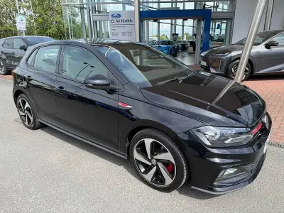 Used VW Polo GTI 200 HP (147 kW) 2019 Black Hatchback