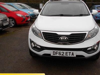 Used Kia Sportage 133 HP (97 kW) 2013 SUV