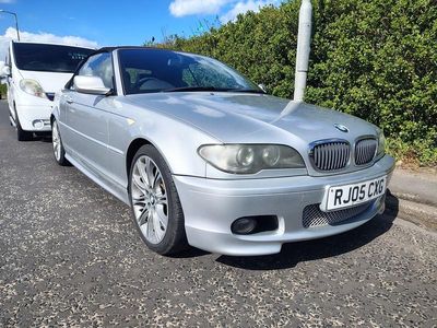 Used BMW 320 Cabriolet Sport Line 2005 Silver Cabriolet