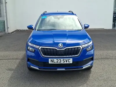 Used Skoda Kamiq SE 95 HP (69 kW) 2023 Blue SUV