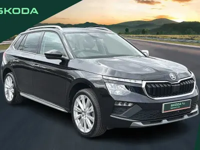 Used Skoda Kamiq SE L 110 HP (80 kW) 2025 Black magic pearl effect SUV