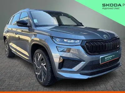 Second-hand Skoda Kodiaq vRS 241 CP (177 kW) 2022 Gri SUV