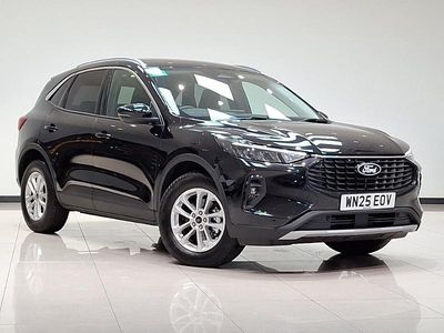 Black Used 2025 Ford Kuga Titanium SUV | £24,398 (A bit pricey)