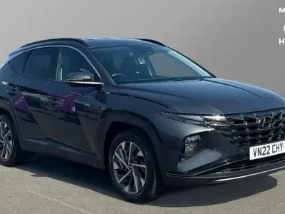 Used Hyundai Tucson Premium 150 HP (110 kW) 2022 Grey SUV