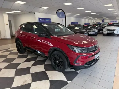 Used Vauxhall Grandland X GS Line 2023 Red SUV