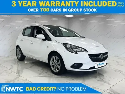Second-hand Vauxhall Corsa S 90 CP (66 kW) 2019 Alb Hatchback