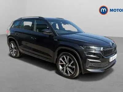Used Skoda Kodiaq SportLine 190 HP (139 kW) 2024 Black SUV