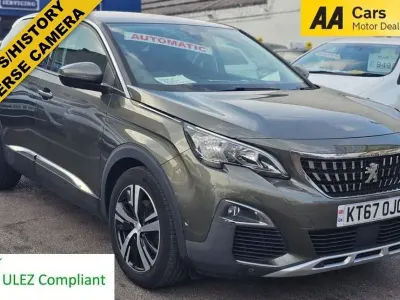 Second-hand Peugeot 3008 Allure 165 CP (121 kW) 2018 Gri SUV