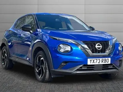 Used Nissan Juke N-Connecta 114 HP (83 kW) 2023 Magnetic blue SUV