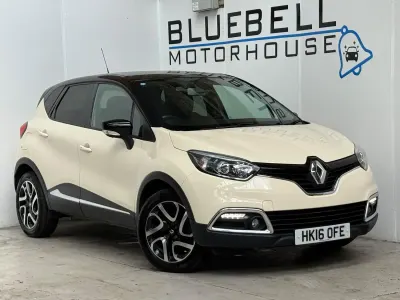 Used Renault Captur Dynamique 90 HP (66 kW) 2016 White SUV