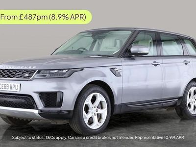 Used 2020 Land Rover Range Rover Sport HSE SUV | £26,371 (Good price)