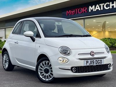 used Fiat 500 1.2 Lounge Euro 6 (s/s) 3dr Hatchback