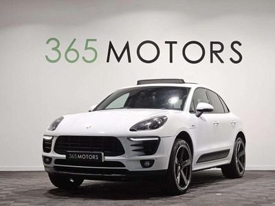 Used Porsche Macan S 2015 White SUV