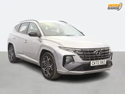 Used Hyundai Tucson N Line 2022 Silver SUV