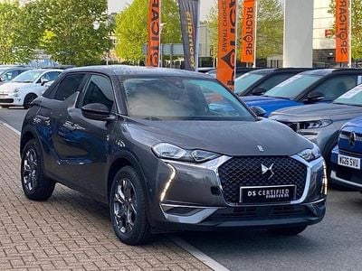 Used DS Automobiles DS3 Bastille 99 HP (72 kW) 2022 Grey Hatchback