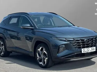 Used Hyundai Tucson Premium 230 HP (169 kW) 2022 Teal SUV