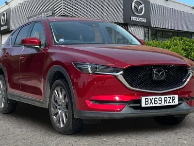 Used Mazda CX-5 Inclusive 165 HP (121 kW) 2019 Red SUV