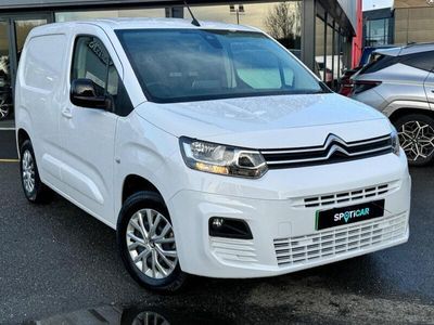 used Citroën e-Berlingo 800 50KWH DRIVER EDITION M AUTO SWB 5DR (7.4KW CHA ELECTRIC FROM 2023 FROM EGLINTON (BT47 3DN) | SPOTICAR