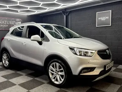 Używany Vauxhall Mokka X Active 140 KM (102 kW) 2016 Srebrny SUV