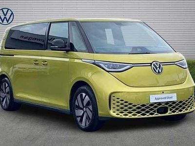 Used VW ID. Buzz Pro 210 kW (286 HP) 2024 Yellow MPV