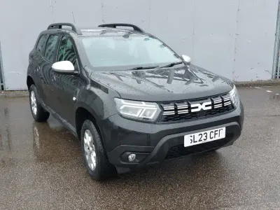 Used Dacia Duster Expression 129 HP (94 kW) 2023 Black SUV