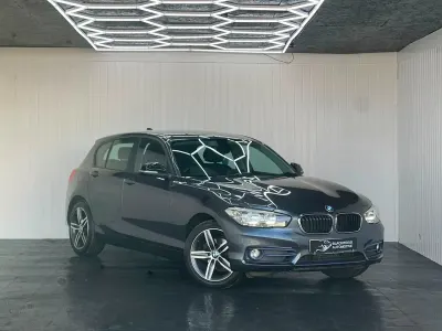 Used BMW 116 Sport Line 116 HP (85 kW) 2016 Grey Hatchback