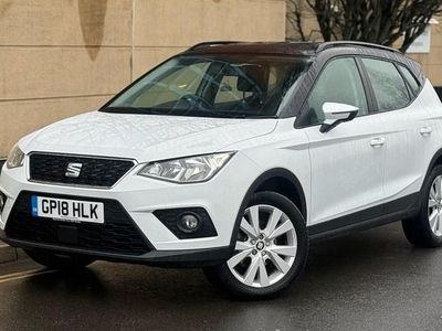 Used Seat Arona SE Technology 95 HP (69 kW) 2018 White SUV