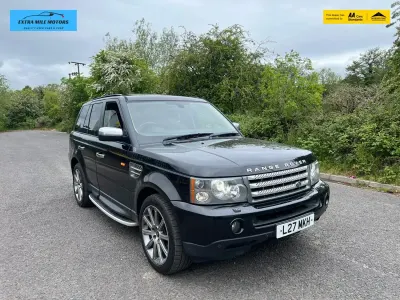 Second-hand Land Rover Range Rover Sport