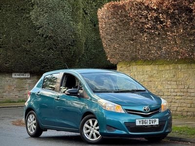 Used Toyota Yaris 2011 Turquoise Hatchback