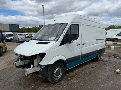 Usado Mercedes Sprinter 2015 Branco Van
