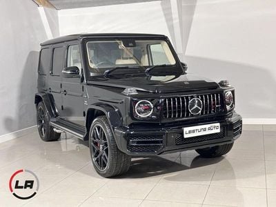 Used Mercedes G63 AMG AMG 585 HP (430 kW) 2019 Black SUV