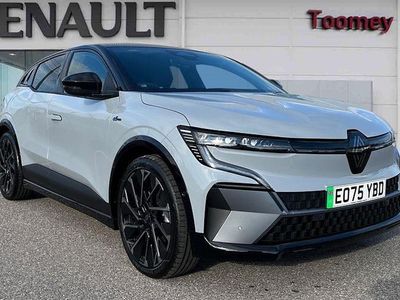 Grey New 2025 Renault Megane E-Tech Techno Esprit Alpine Hatchback | £29,690